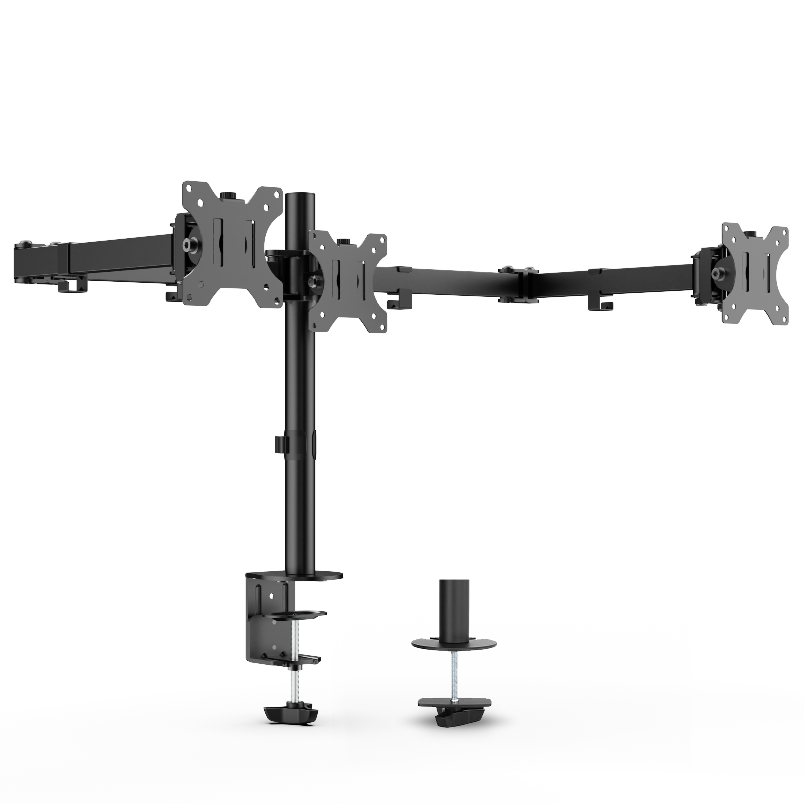 <a href='/triple-monitor-mount/'>Triple Monitor Mount</a> for 13-27 LCD LED Screens