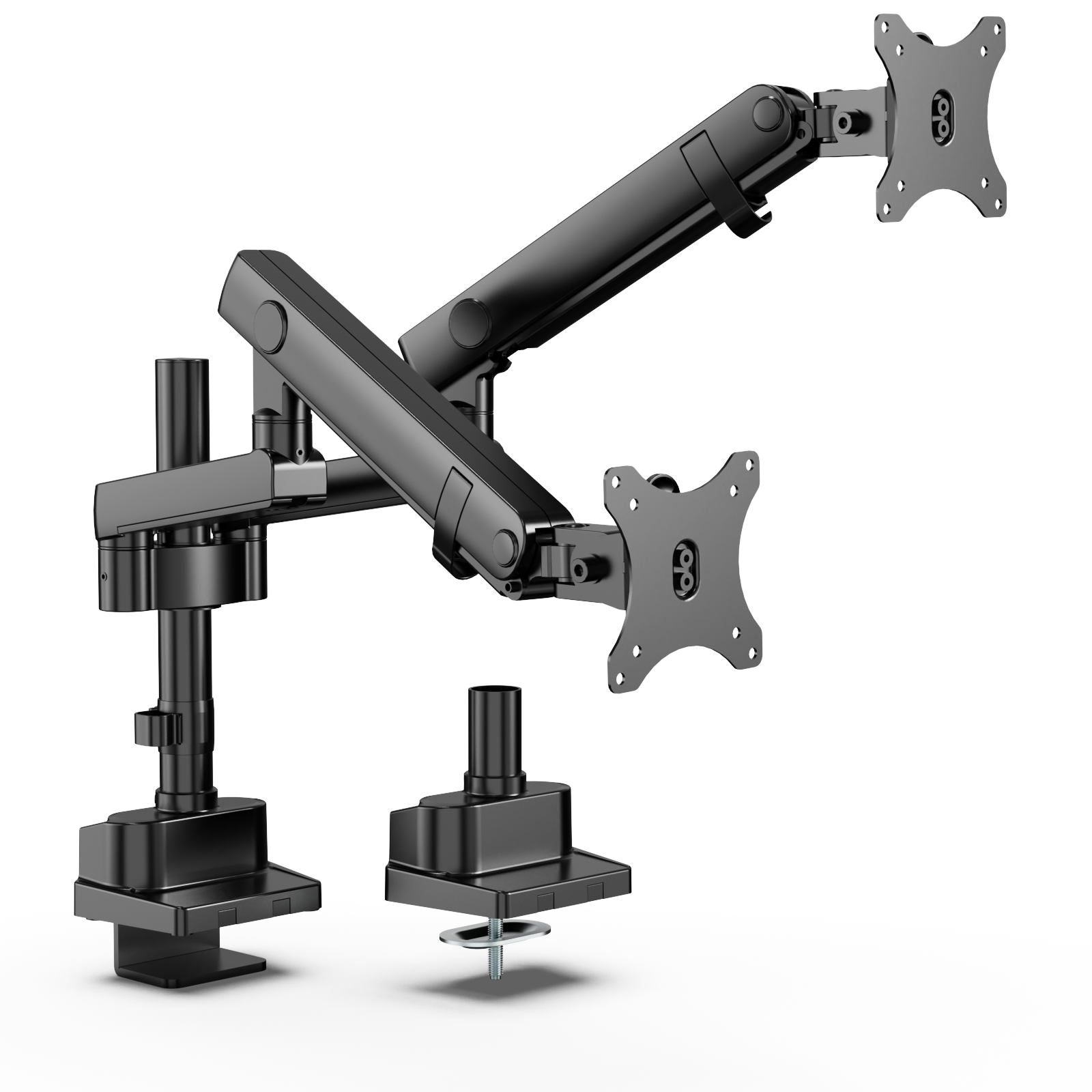 Factory Direct <a href='/dual-monitor-mount/'>Dual Monitor Mount</a> | For 17-32 Inch Screens | Shop Now!