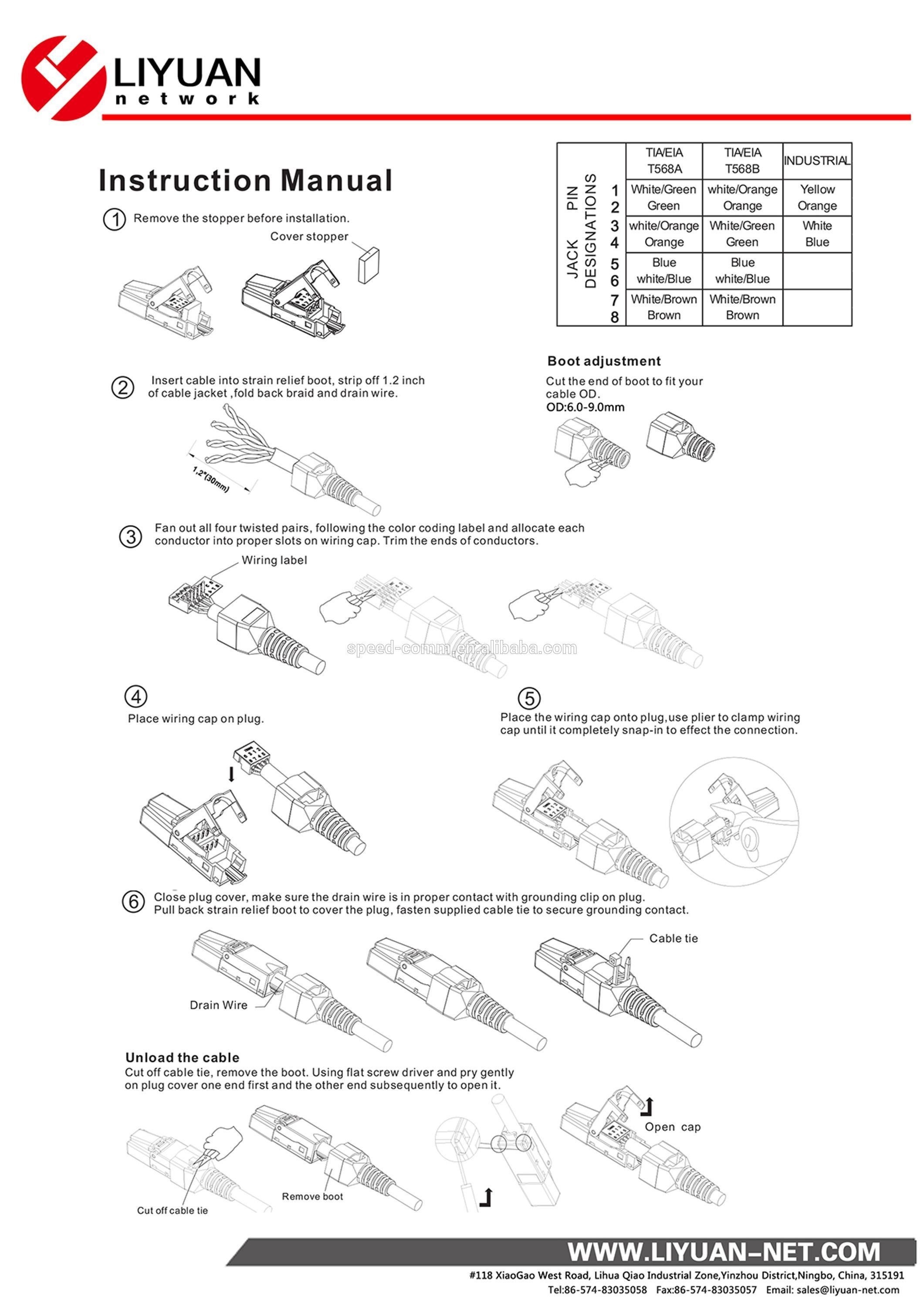 Rj45 Wall Plate Wiring Schematics | Wiring Diagram Database