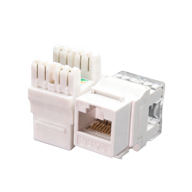 High-Quality RJ45 Cat6 UTP 180 Degree Keystone Jacks Directly From The ...