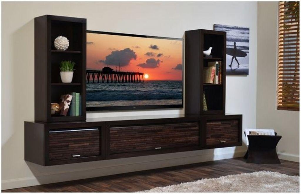 Shelf Wall Mount Cable Box Flat Screen Tv Cabinet With For Component Rack Sanus Shelves Wood Under Ideas   NouvelleTurquie