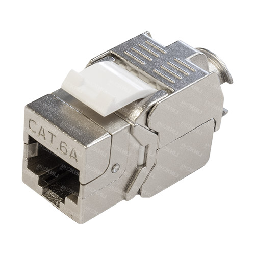 Cat7 Keystone Jack, Cat 7 Modular Plug - Cat7 Jacks & Plugs | Fiberonsale