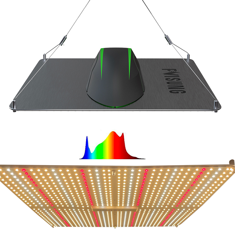 Factory Direct: High-Performance 320W LED Grow Light for Indoor Greenhouses