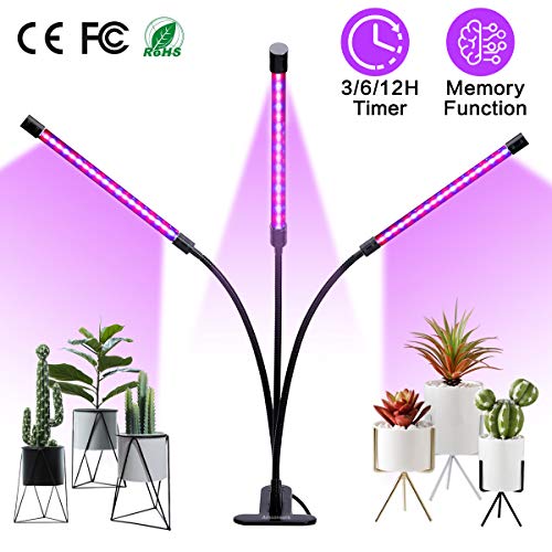 Grow Light, AOVOK LED Grow Lamp Bulbs Plant