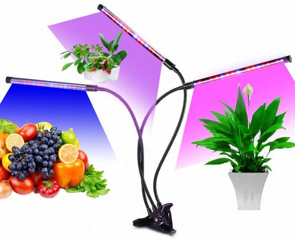 LED Grow Light for Indoor Plants Growing Lamp 150W 289 LEDs Dimmable Plant Lights Bulb Panel Hanging Kit for Seedling Hydroponics Greenhouse Veg and Flower by Hytekgro For Sale