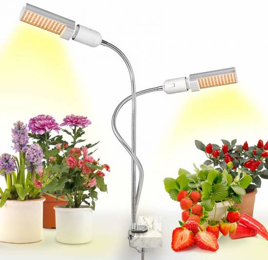 LED Full Spectrum Plant UV Grow Light Lamp For Indoor Hydroponic Plant  SAKSBY.com