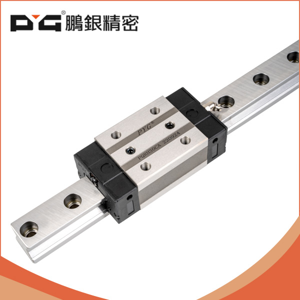 PQRH Series Roller Guide Rails - Directly from the Factory | High-Quality & Cost-Effective Solutions