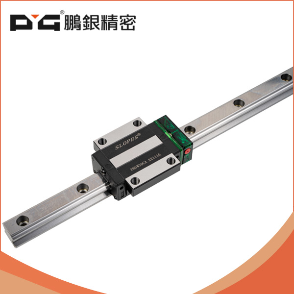 Factory-Made Self-Lubricating Rail & Carriage Slides for Electronic Machinery