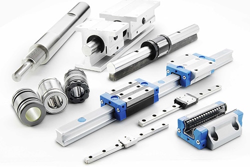 Roller bearing linear guide rails to buy china