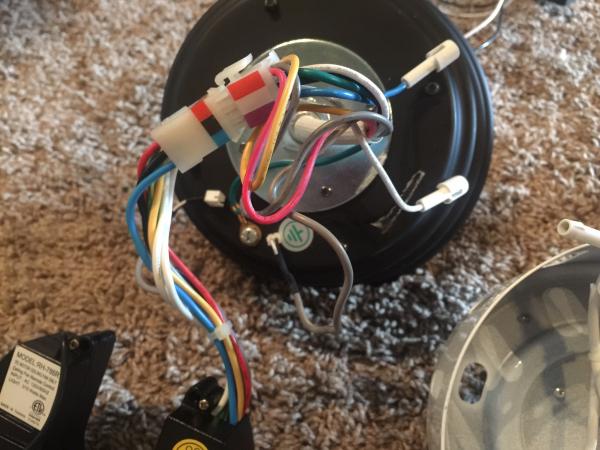 Ceiling Fan Wiring Help