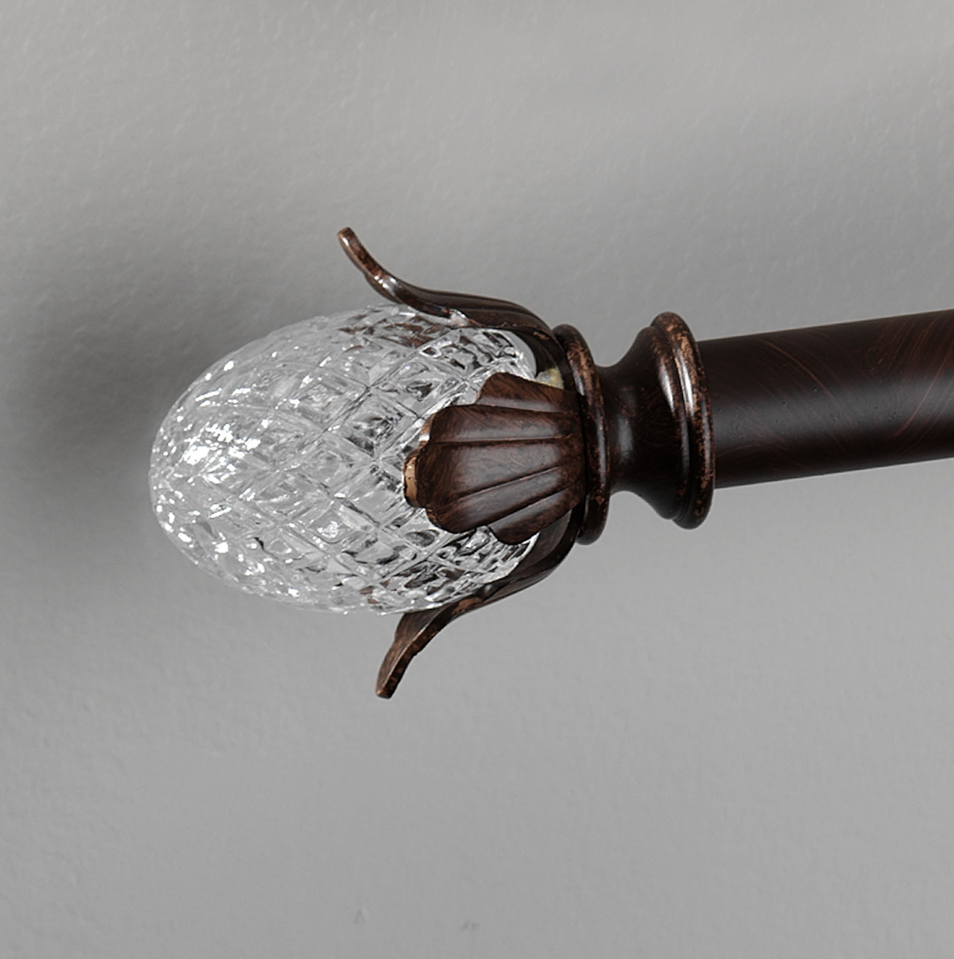 Glass Finial GB1