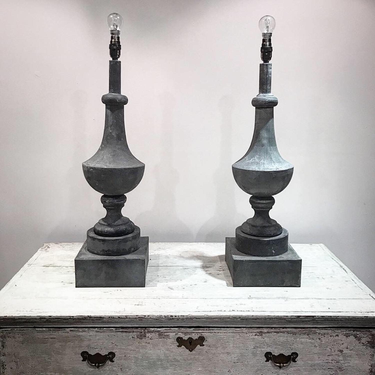 FINIALS FOR LAMPS | LookInTheAttic