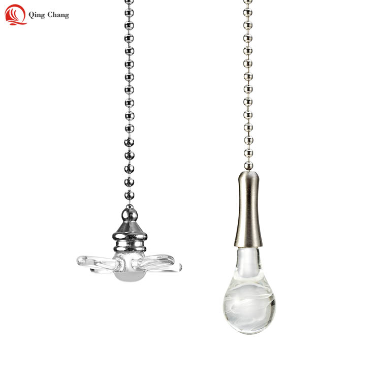 QINGCHANG Factory: Top-Quality Pull Chains, Light Bulbs & Fan Blades Made for Ceiling Fans