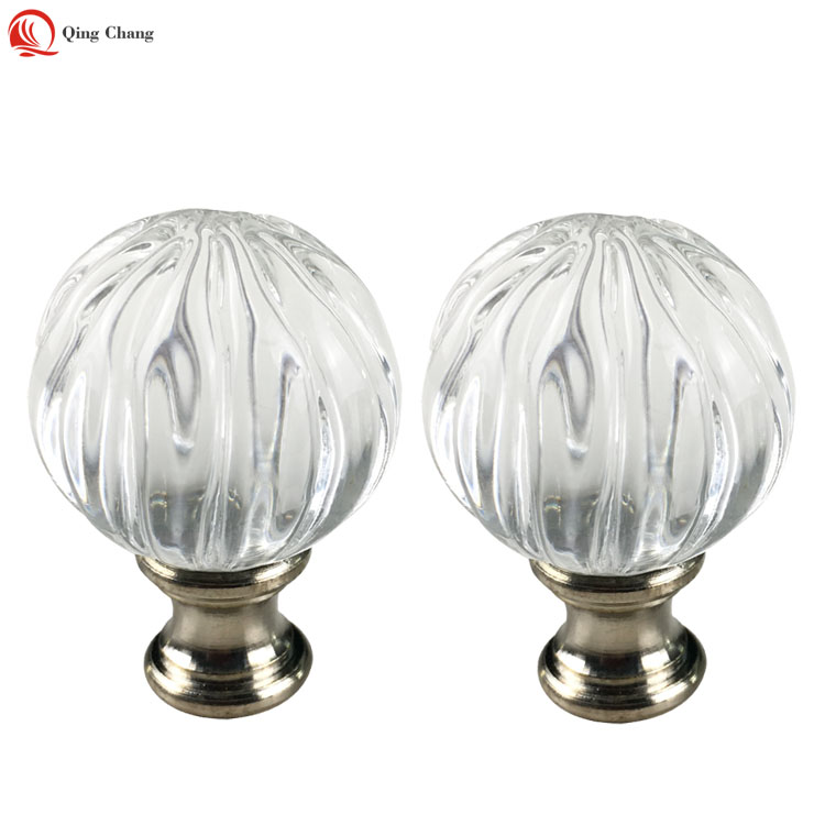 https://www.qingchanglighting.com/glass-ball-finial-new-design-high-quality-stripe-pattern-qingchagn-product/