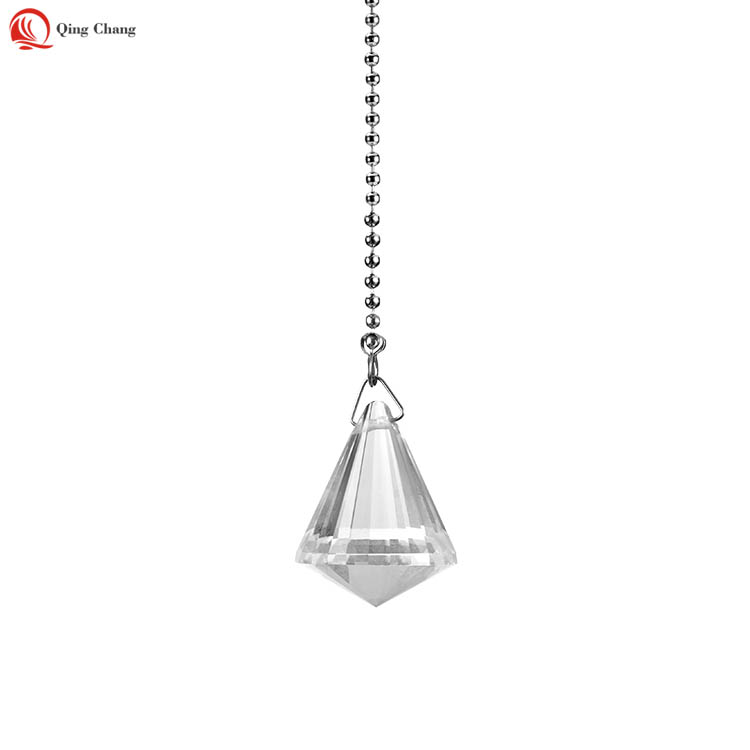 Magnificent Crystal Pendeloque Prisms