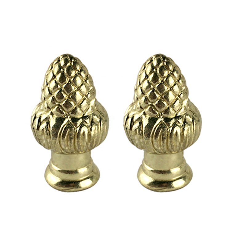 High-quality Dual Thread Tapped Acorn <a href='/lamp-finial/'>Lamp Finial</a> | QINGCHANG Factory - Hot Sale & Durable