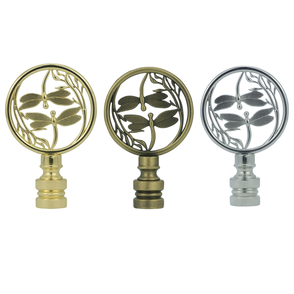 QINGCHANG: Leading Factory of <a href='/antique-brass-finial/'>Antique <a href='/brass-finial/'>Brass Finial</a></a>s! Hot-Selling Dragonfly-Shaped Designs Await!