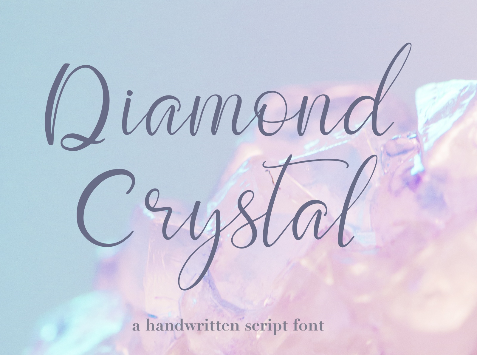 Lamp Finials: Diamond Crystal Prism 2 1/2