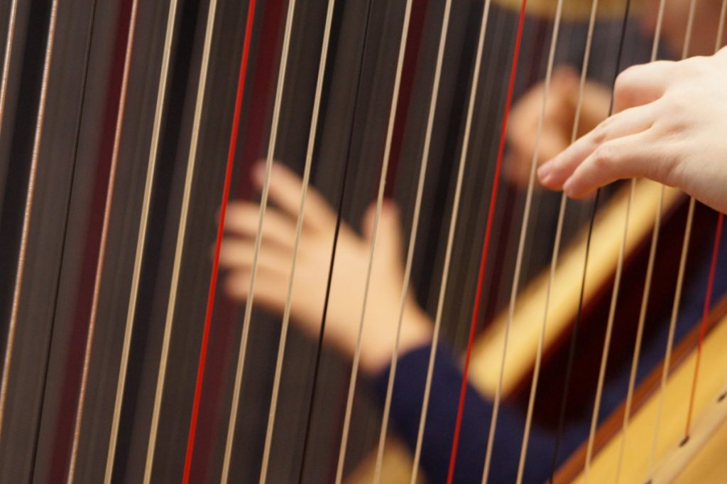 Lamp harp - Wikipedia