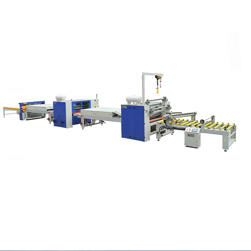 Factory-Made Automatic Panel Lamination Line for PVC, PET & Paper – High-Quality & Affordable Solutions