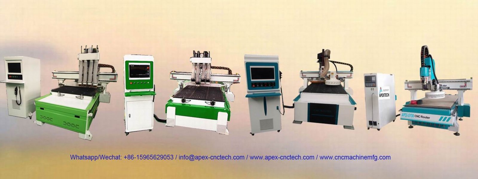 ATC CNC Router Wood Board Cutting Machine for Wood Panel Cabinet