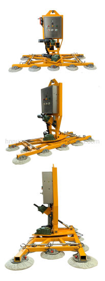 Paving Slab Lifter | TessPaver | Vacuum Lifter