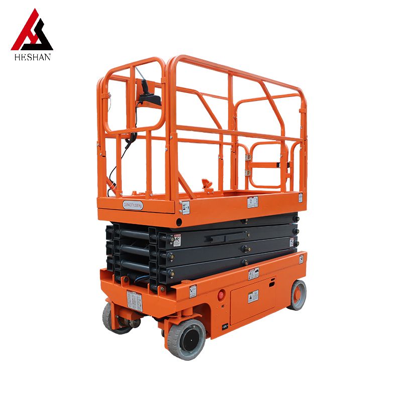 Self-Propelled <a href='/aerial-scissor-lift/'>Aerial Scissor Lift</a> - Factory Direct, High-Quality Models Available Now