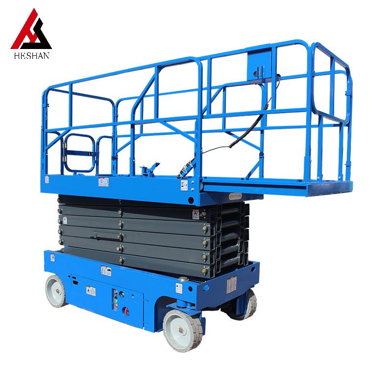 Self-Propelled <a href='/aerial-lift/'>Aerial Lift</a> Platform with CE