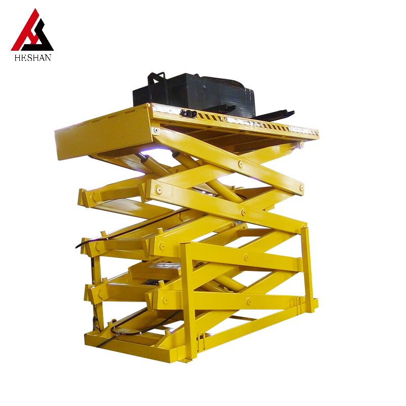 Heavy Duty Big Scissor <a href='/lift-table/'>Lift Table</a>