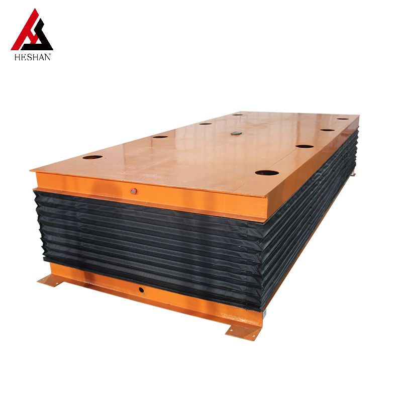 Big <a href='/hydraulic-scissor-table/'>Hydraulic Scissor Table</a> with safety protection