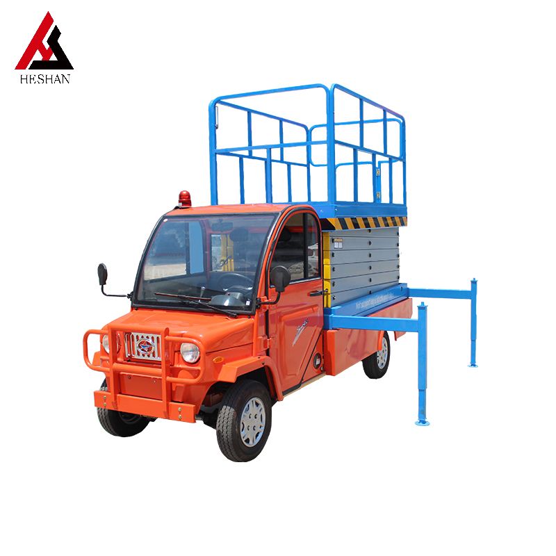 Vehicle-mounted <a href='/aerial-lift/'>Aerial Lift</a> Truck