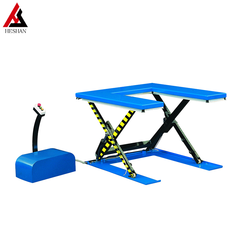 Cheap Leveled Scissor Pallet Lift for Sales