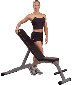 Adjustable Incline Bench Weight Lifting Decline Or Flat  savaayo.org