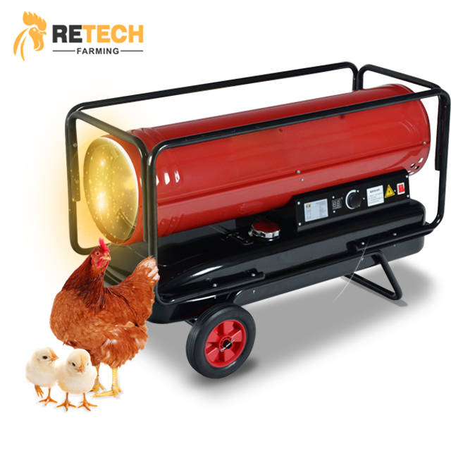 High-Performance 48kw Fuel Warm Air <a href='/blower-<a href='/heater/'>heater</a>/'>Blower Heater</a> for Poultry Farms - Factory Direct Pricing