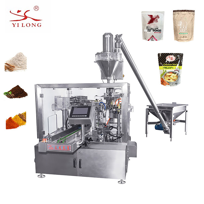 High-quality Powder Pouch Packing Machine from Leading Spice Packaging Factory