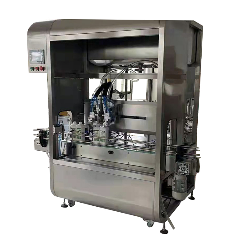 Efficient Automatic Servo Tracking Filling Machine - Produced by a Trusted Factory