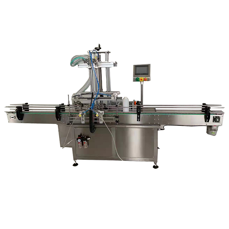 Factory Direct: Fully Automatic Double Head Filling Machine for Efficient Production