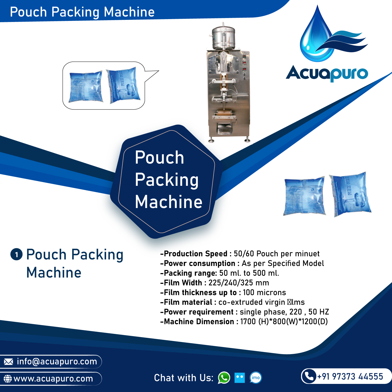 Packing Machine Manufacturer