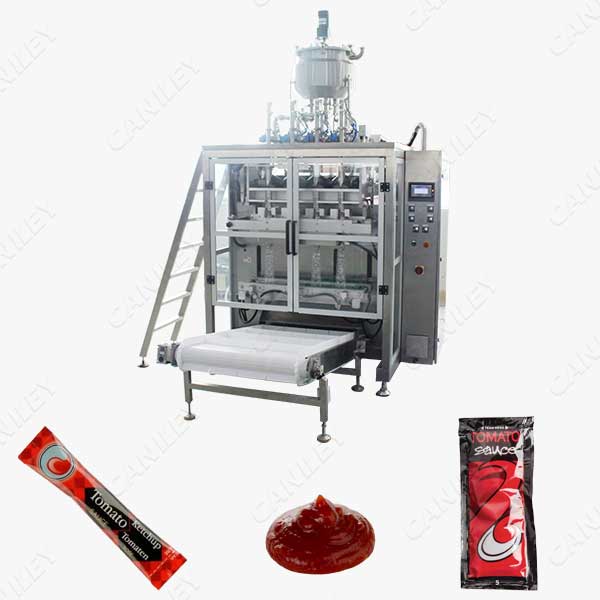 Liquid/Tomato Paste/Honey/Jam/Soy Sauce Sachet Bag <a href='/pouch-packing-machine/'>Pouch Packing Machine</a> - <a href='/packing-machine-manufacturer/'>Packing Machine Manufacturer</a>