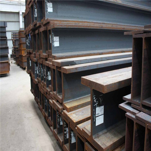 China Free sample ST52 Hot rolled steel I beam weight price Manufacturers