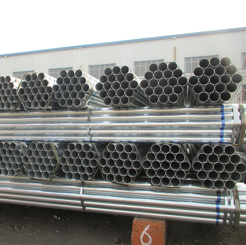 Galvanized square steel pipe (Q195 Q215 Q235 Q345) China Manufacturer