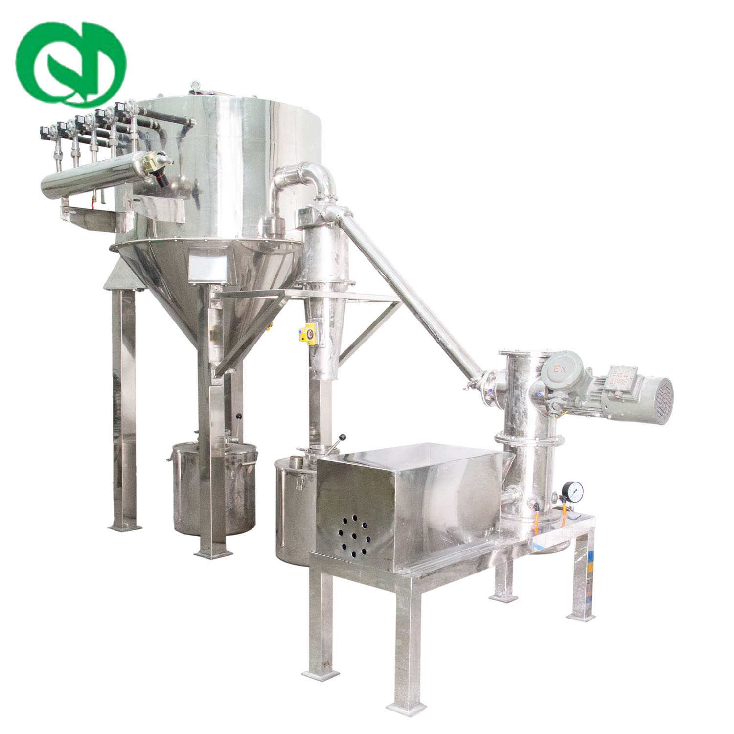 GMP FDA Fluidized-bed <a href='/jet-mill/'>Jet Mill</a>