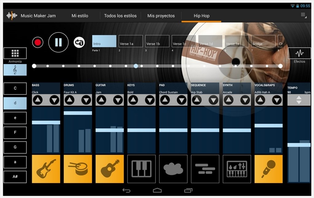 Music Maker Jam 6.6.2 - Download for Android APK Free