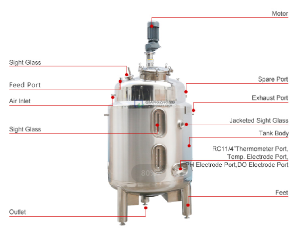 1000L liquid fertilizer fermentation tank 02