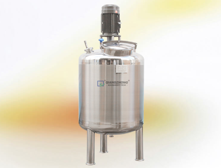 1000L push-type mixing tank 01