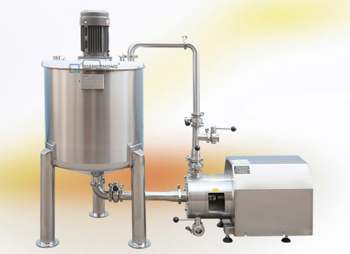 100L single layer emulsification tank to emulsification pump 01