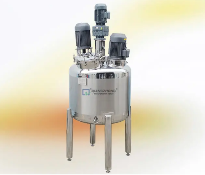 500L Stirring dispersion emulsifying tank 001