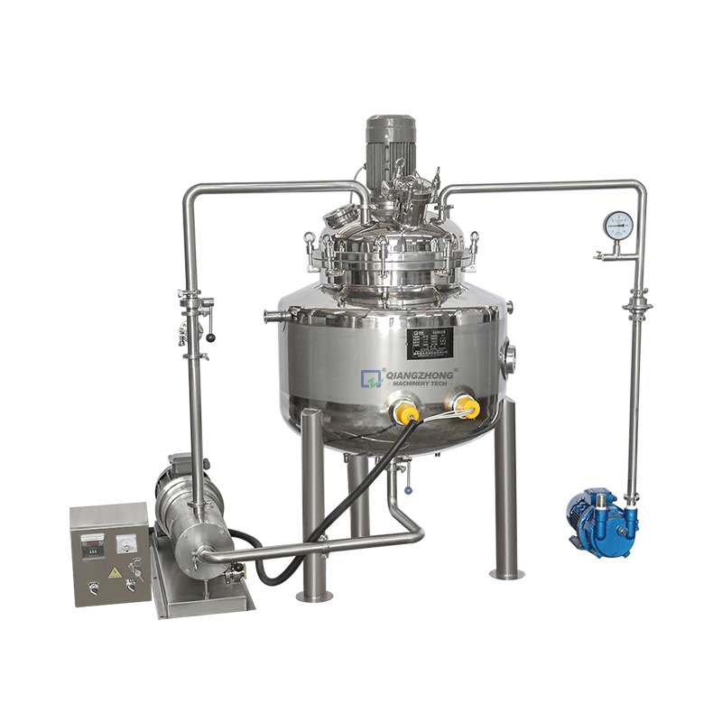 Electric-heating <a href='/emulsification-tank/'>Emulsification Tank</a>