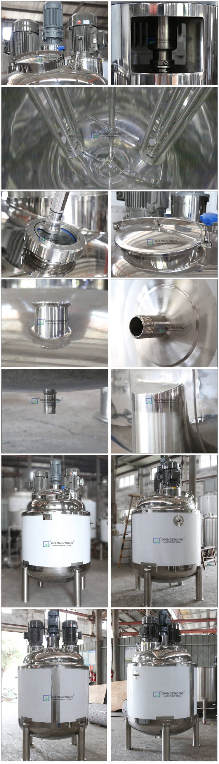 Double Emulsification and Mixing Tank 04