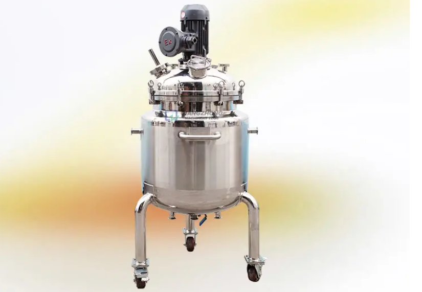 Explosion-proof mixing and dispersion tank 001